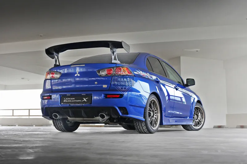 Накладки на пороги INGS+1 N-SPEC Mitsubishi Lancer 10 (2007-2016)