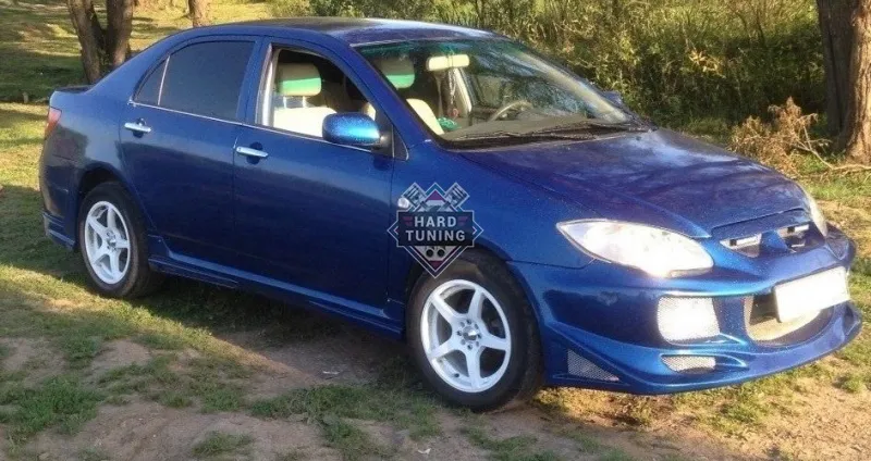 Накладки на пороги BYD F3