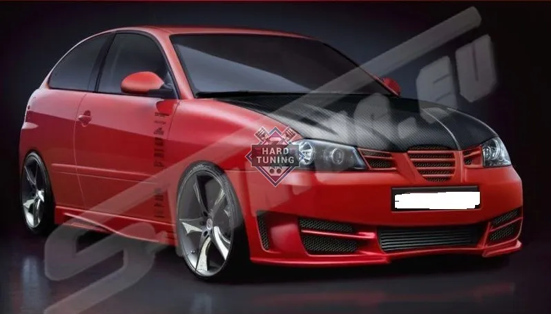 Передний бампер ST Seat Ibiza (6L)