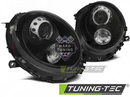 Передние фары BMW MINI (COOPER) (2006-2014) HEADLIGHTS fits черные