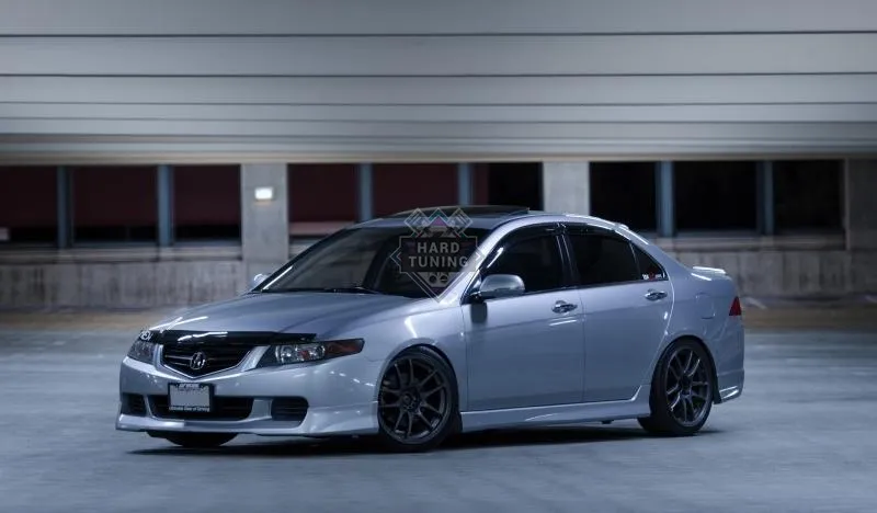 Накладка на передний бампер Modulo Honda Accord 7Дорестайлинг