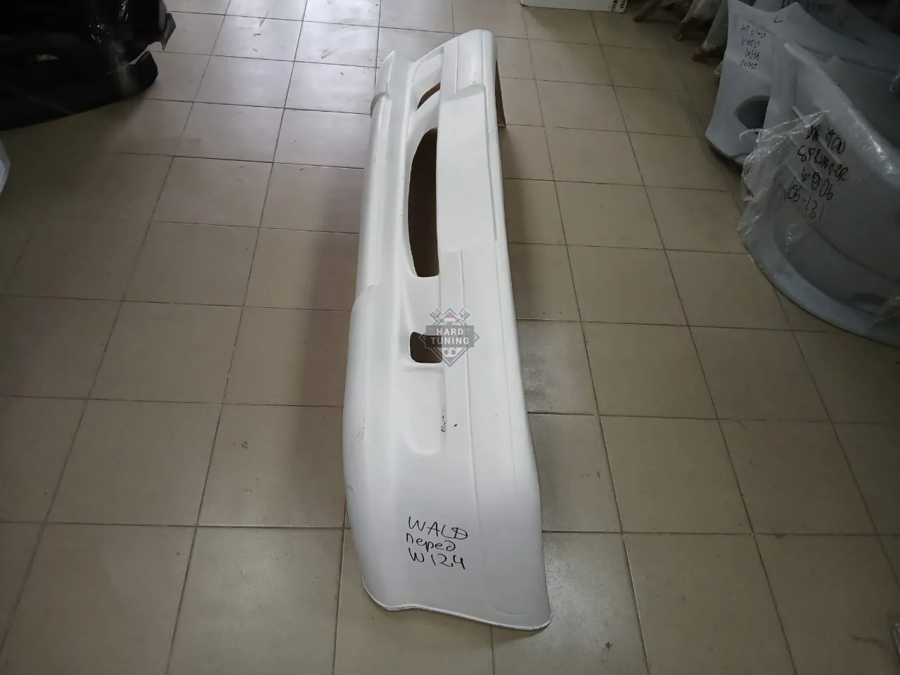 Передний бампер WALD Mercedes E-Class W124
