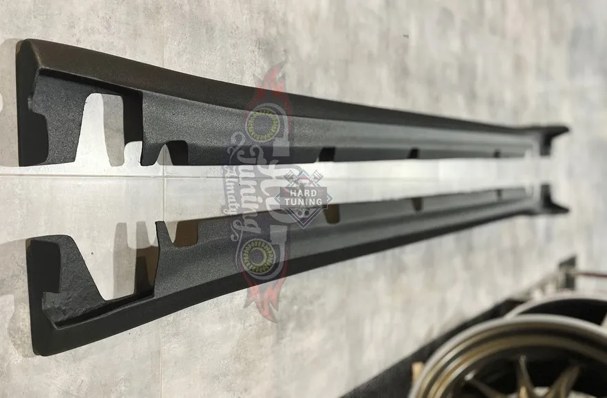 Накладки на пороги DeltaSpeed Subaru Legacy BL/BP