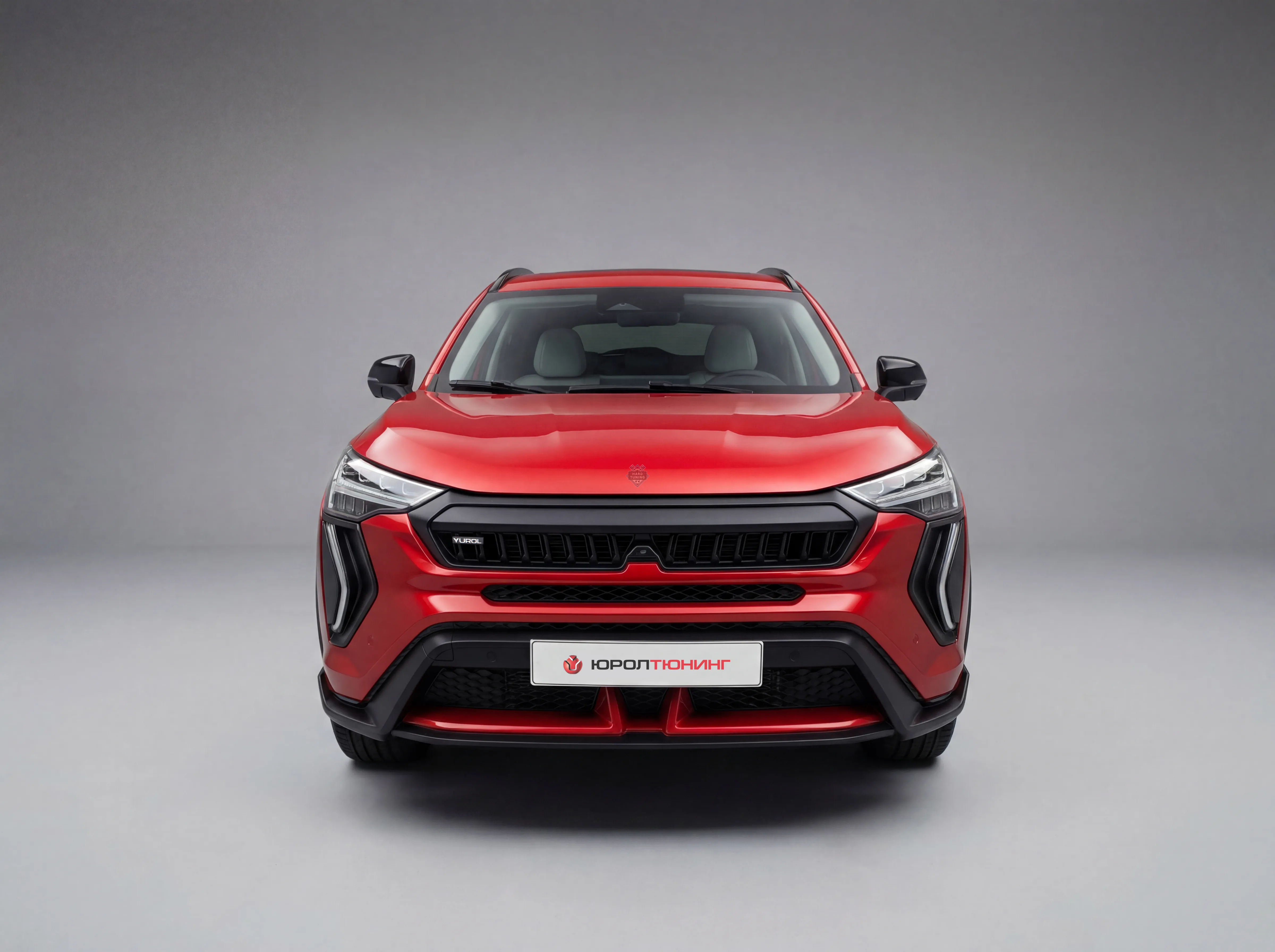 Передний бампер HT Haval Jolion 2024+ 1й рестайлинг / 2026+ 2й рестайлинг