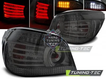 Задние фары BMW E60 (2003-2007) LED TAIL LIGHTS fits тонированные