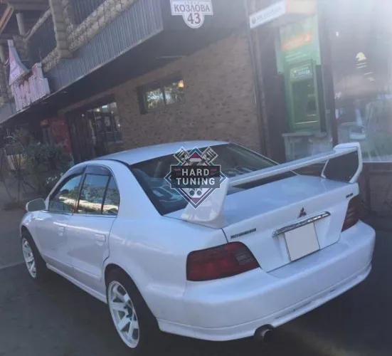 Спойлер EVO для Mitsubishi Galant 8