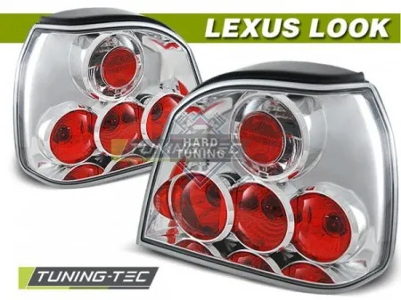 Задние фонари Volkswagen Golf 3 (1991-1997) TAIL LIGHTS хром