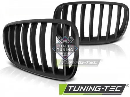 Ноздри решетки радиатора BMW X5 E70 X6 E71 08- GRILLE MATT fits черные