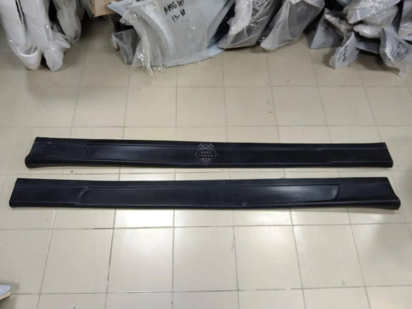 Накладки на пороги PRIOR DESIGN BMW E46