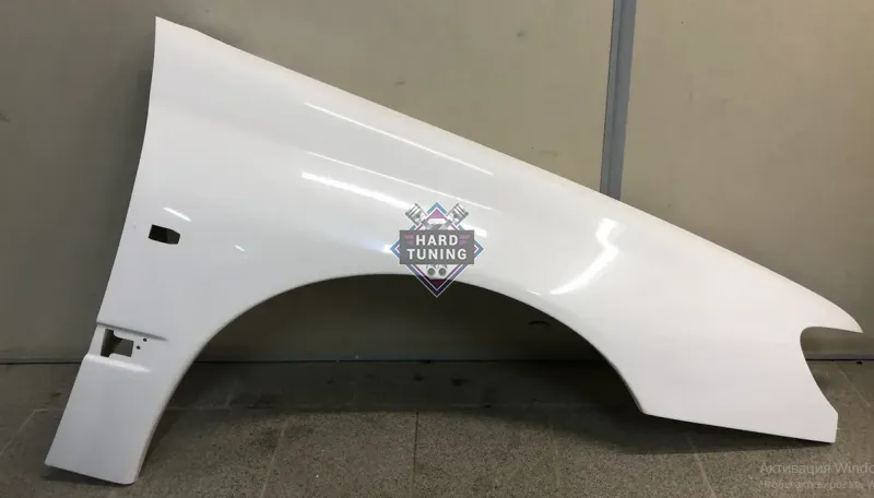Передние крылья Peugeot 406 1999-2005 штатные пластиковые комплект