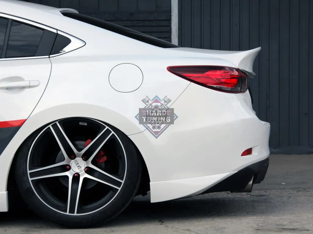 Крышка багажника V2 DUCKTAIL Mazda 6 GJ 2013-н.в.