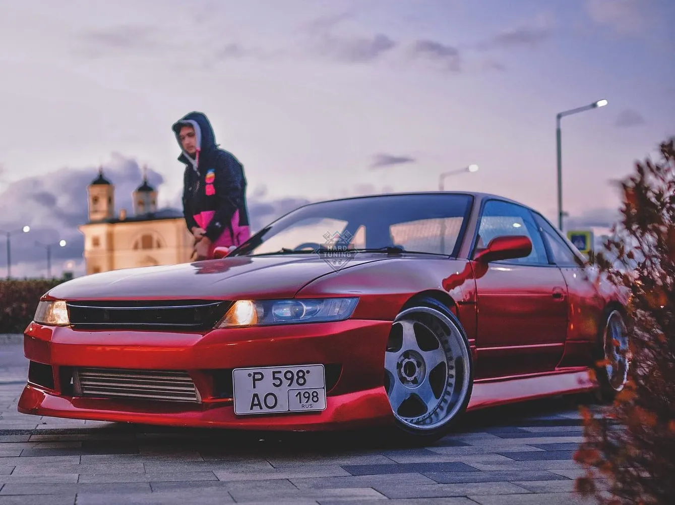 Обвес SPIRIT REI Nissan S13 Odyvia