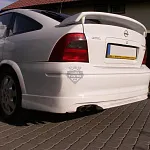 Накладка на задний бампер IRMSCHER Opel Vectra B универсал / хетчбек
