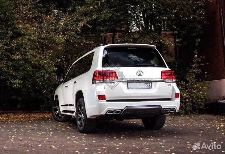 Обвес Double Eight Toyota Land Cruiser 200 2016+
