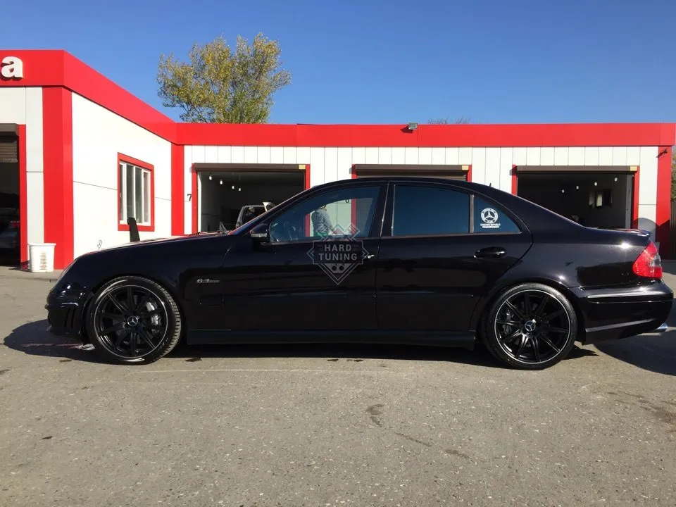 Обвес AMG 6.3 Mercedes E-Class W211