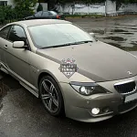 Передний бампер HAMANN BMW E63