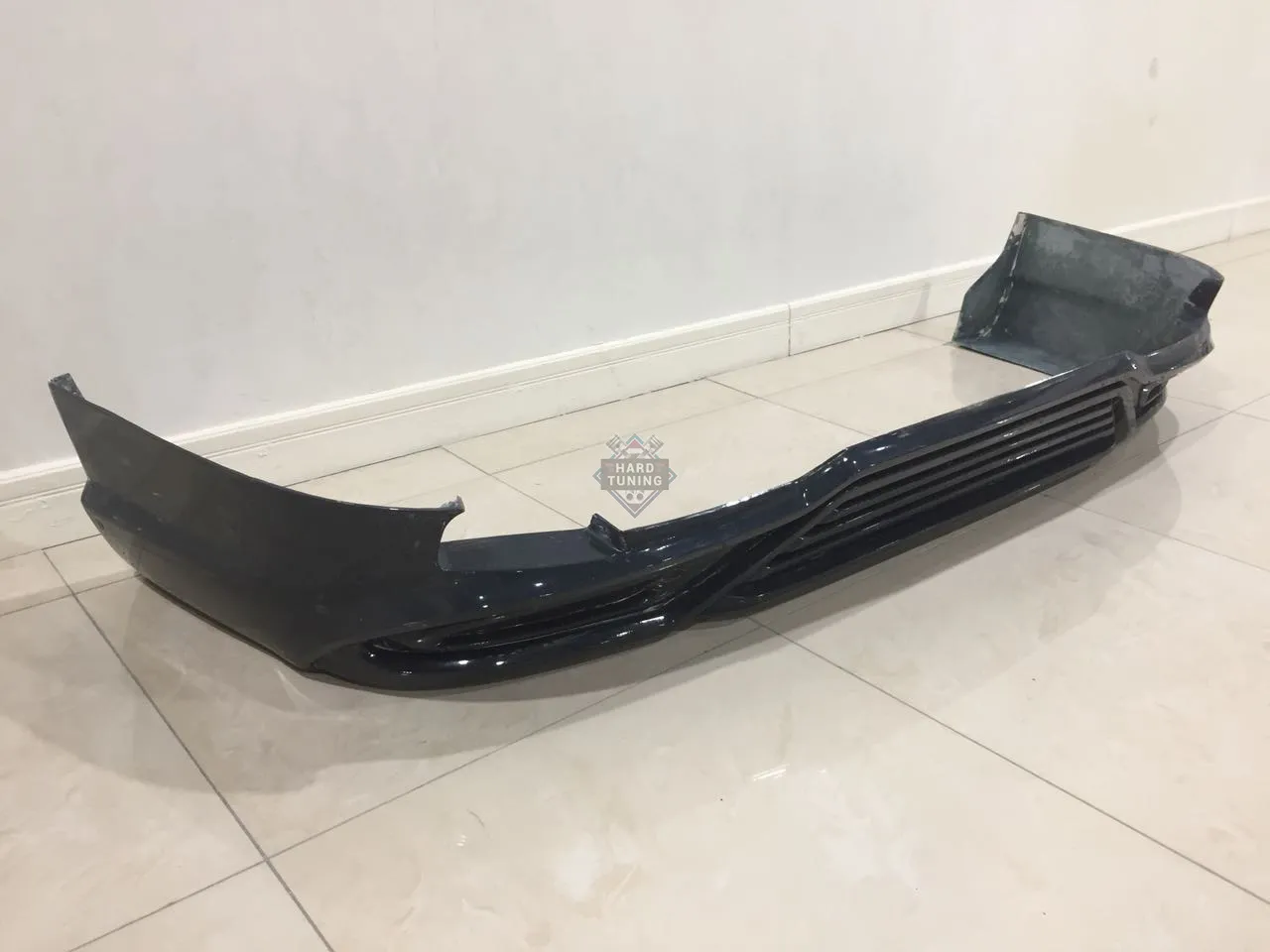 Накладка на задний бампер Wald Toyota Land Cruiser Prado 150