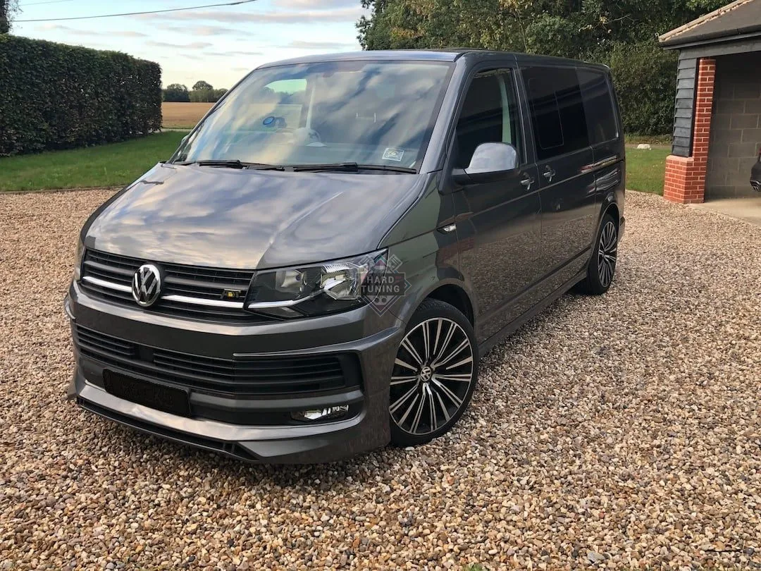 Боковые (верхние) накладки на передний бампер ABT Volkswagen T6 дорестайлинг