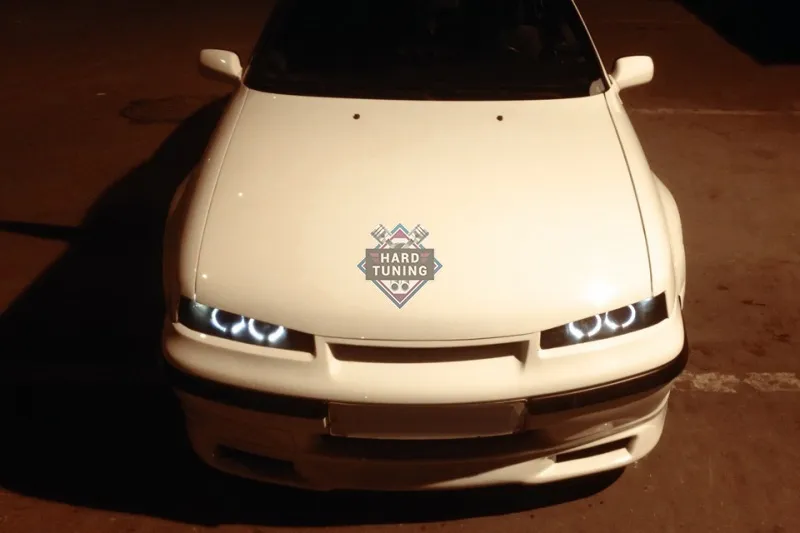 Накладка на передний бампер Rieger Opel Calibra