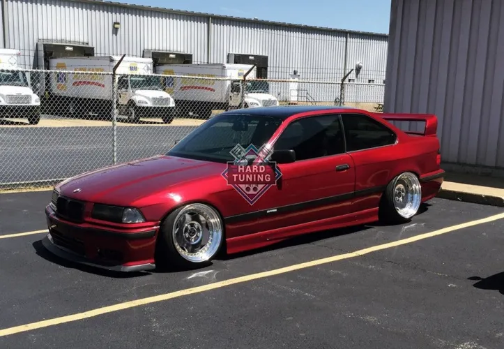 Расширение крыльев FELONY FORM BMW E36 купе