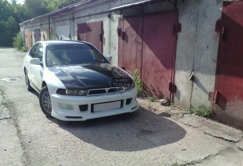Передний бампер DOLPHIN Mitsubishi Galant 8 Япония и Европа