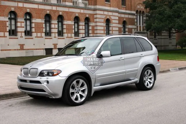 Передний бампер AERO BMW X5 E53