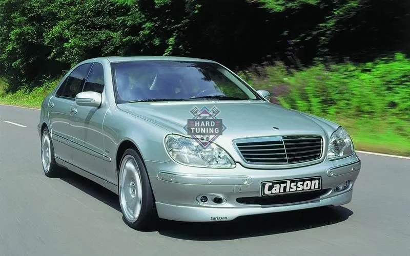 ОБВЕС CARLSSON MERCEDES S-CLASS W220 дорестайлинг