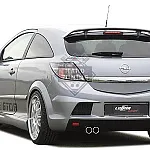 Задний бампер Lumma Opel Astra H