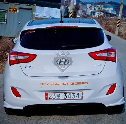 Обвес SEQUENCE Hyundai I30 GD (2011-2017) хетчбек