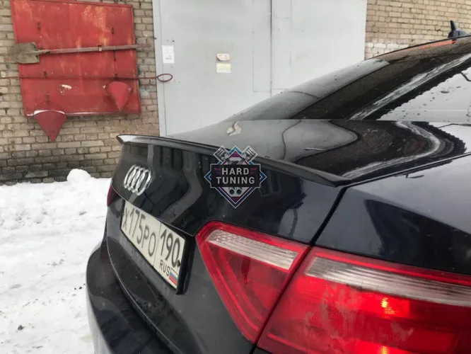 Спойлер лип Audi A5 8T 2007-2016 купе