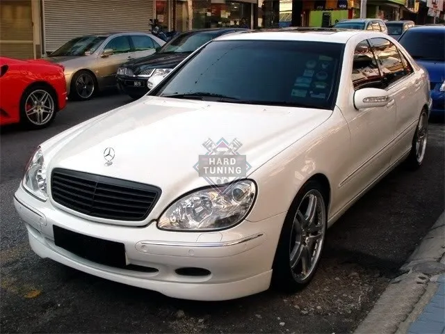 ОБВЕС CARLSSON MERCEDES S-CLASS W220 дорестайлинг