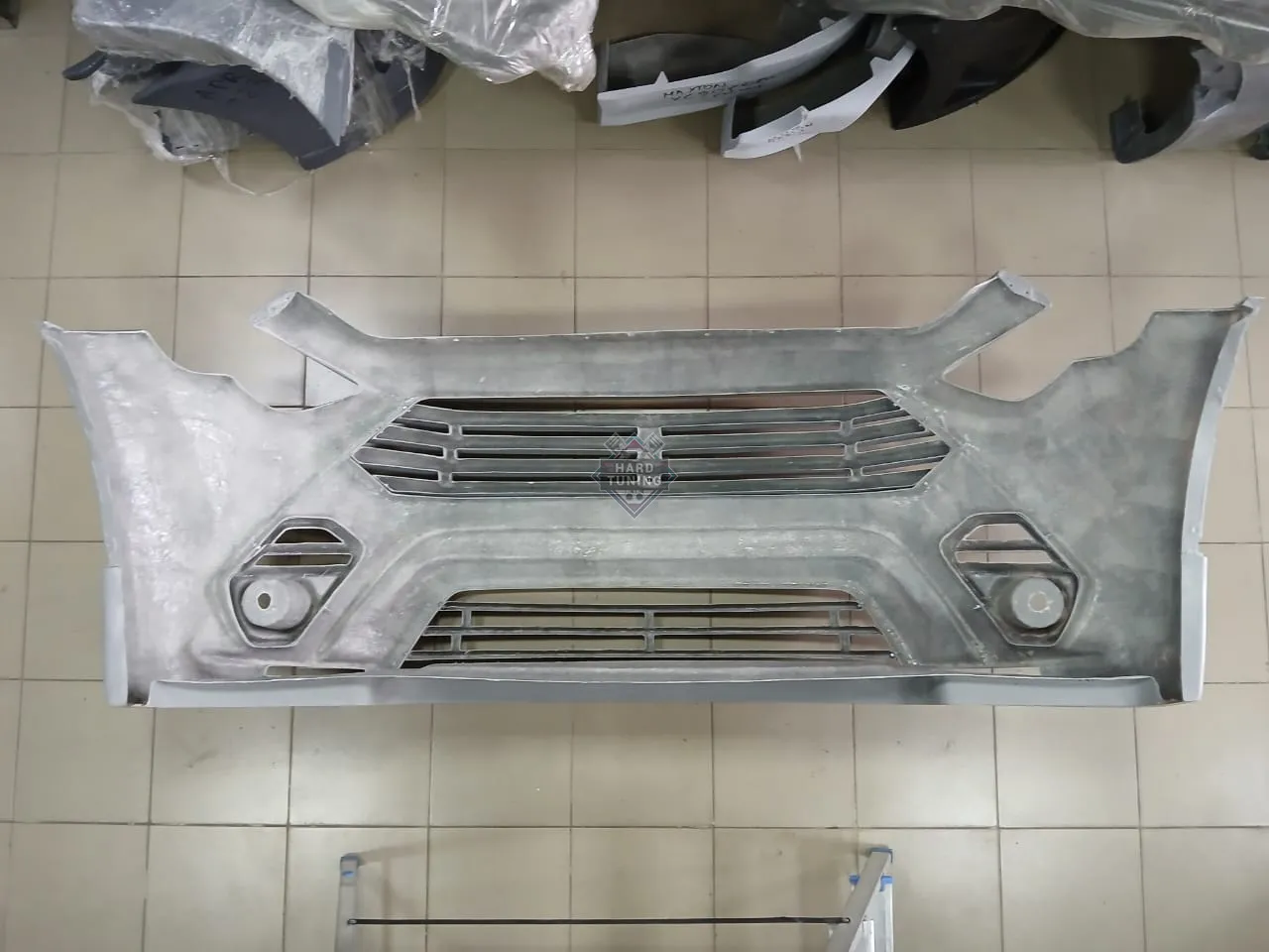 Передний бампер RENEGADE V.2 Без Расширения Infiniti FX30D/FX35/FX37/FX50 (S51)