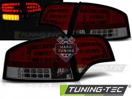 Задние фары AUDI A4 B7 (2004-2008) SEDAN LED TAIL LIGHTS fits красно-тонированные