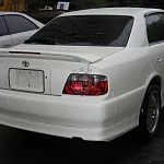 Накладка на задний бампер Tourer Toyota Chaser 100