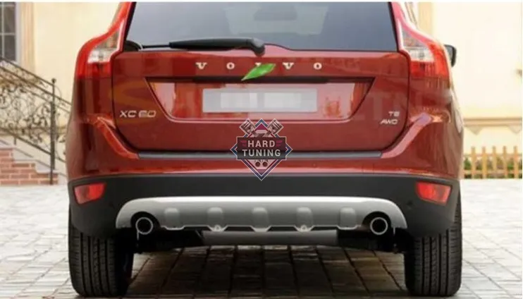 Диффузор заднего бампера Volvo XC60