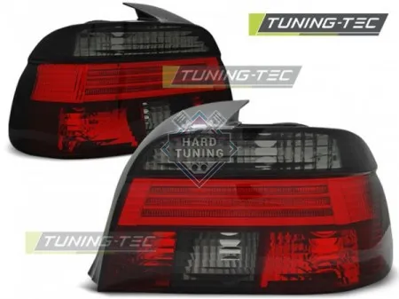 Задние фары BMW E39 (1995-2000) TAIL LIGHTS fits красно-тонированные