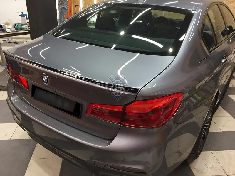 Спойлер BMW 5-series G30 Аналог М-Perfomance (OEM 51192414144)