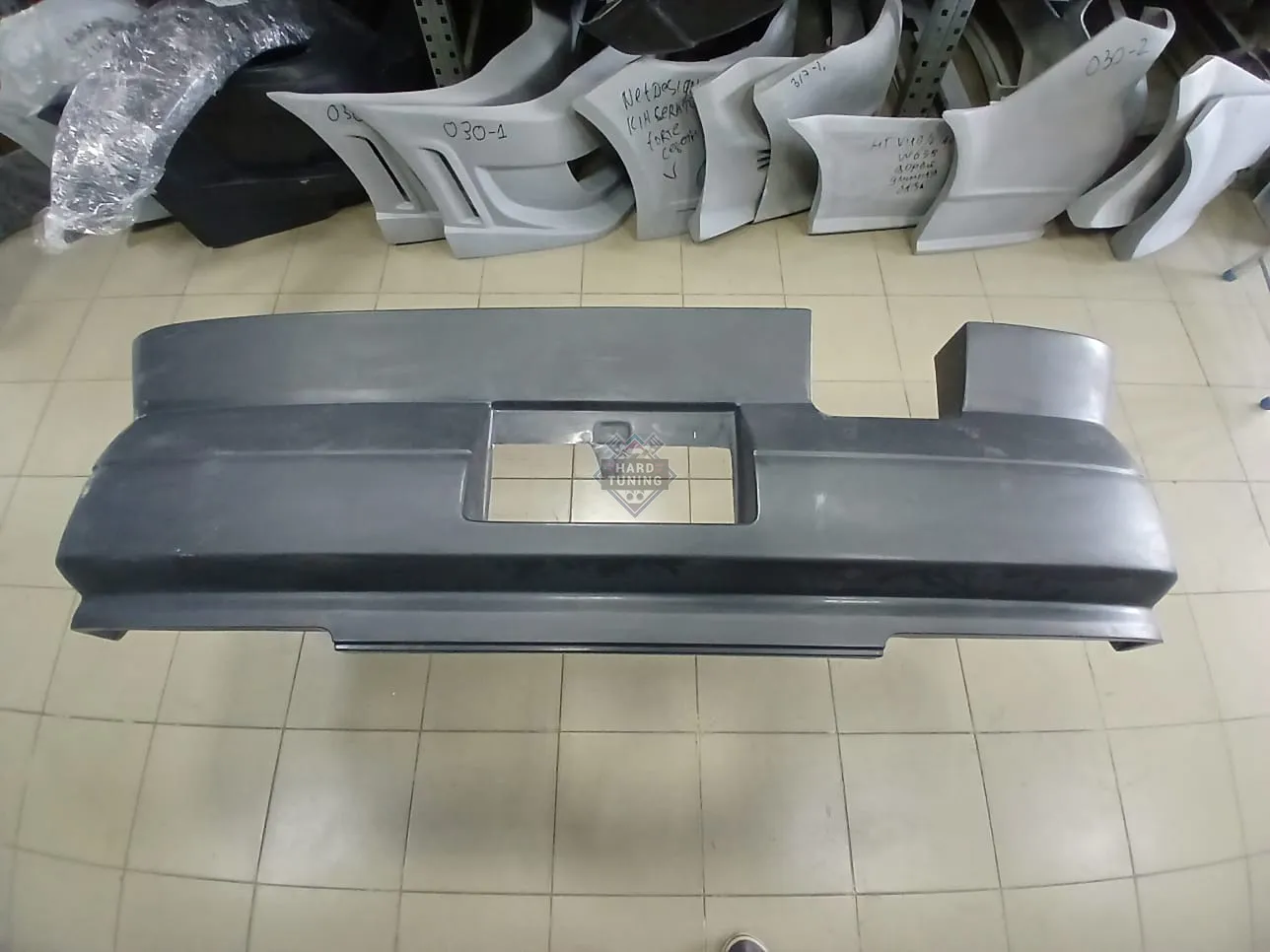 Задний бампер URAS Nissan Skyline R34