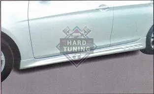 Накладки на пороги Hyundai Sonata YF