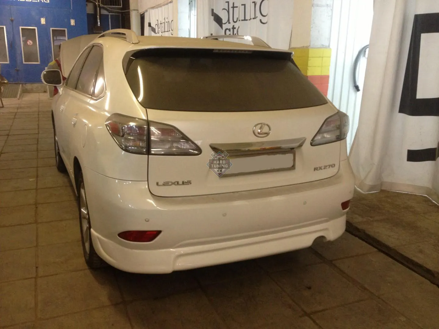 Комплект обвеса Lexus RX RX3