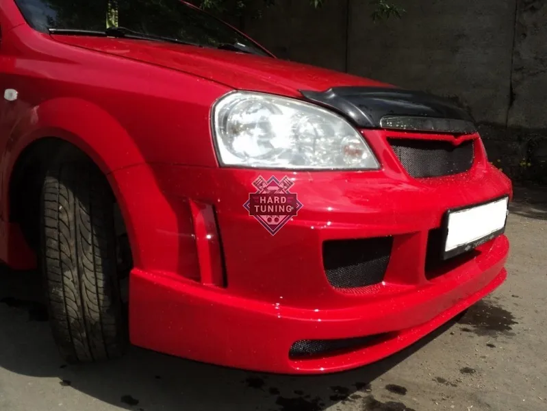 Передний бампер HT Chevrolet Lacetti седан