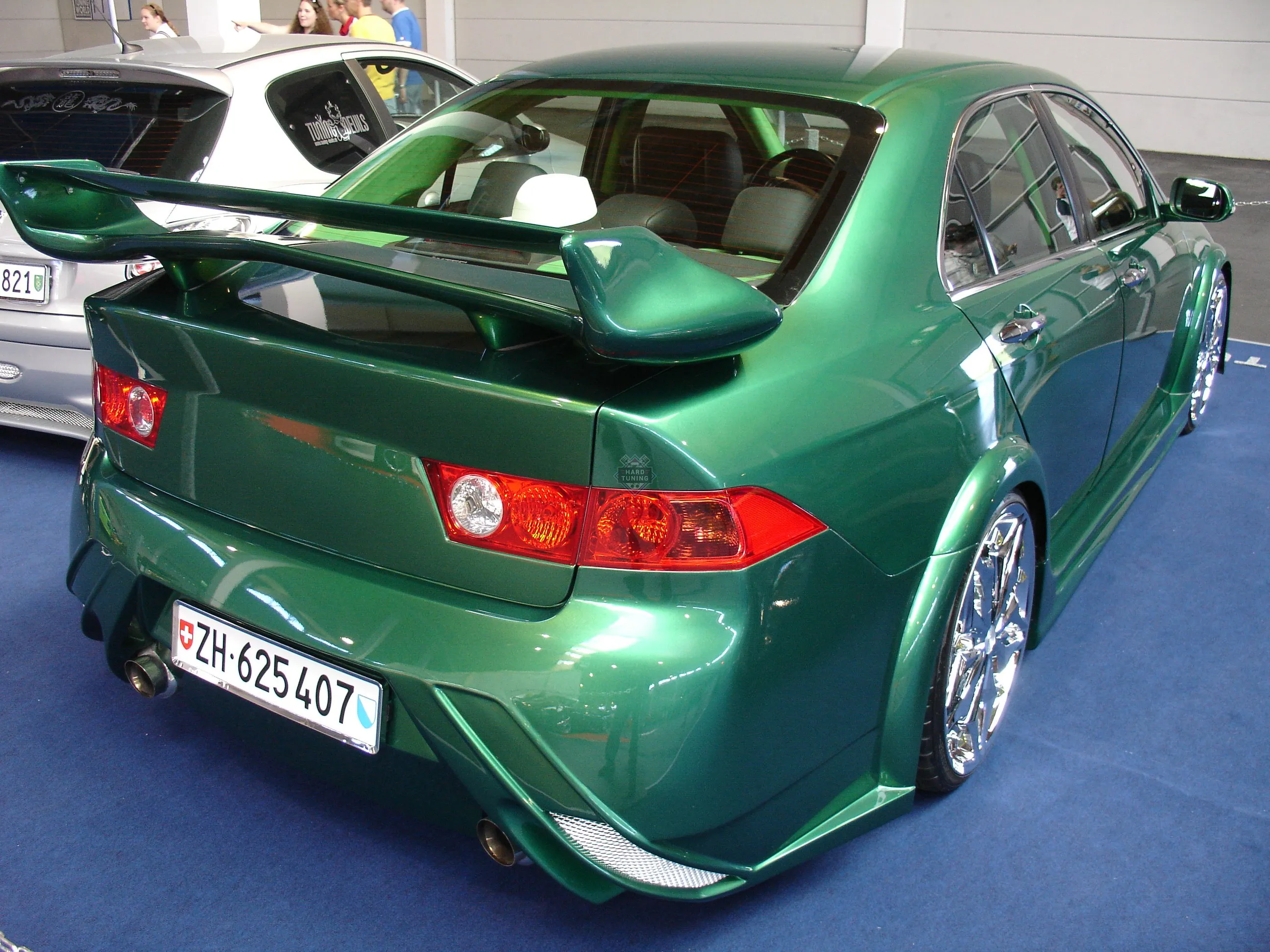 Спойлер AUTO-R Honda Accord 7