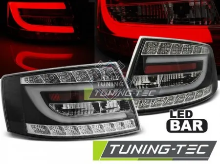 Задние фары AUDI A6 C6 (2005-2008) SEDAN 7PIN LED TAIL LIGHTS fits черные