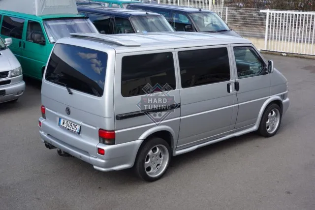 Накладки на пороги с арками PROJEKTZWO длинная база Volkswagen T4