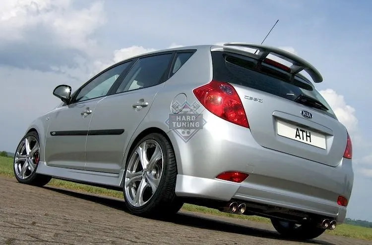 Накладки на пороги ATH KIA Ceed/ProСeed 2006-2010