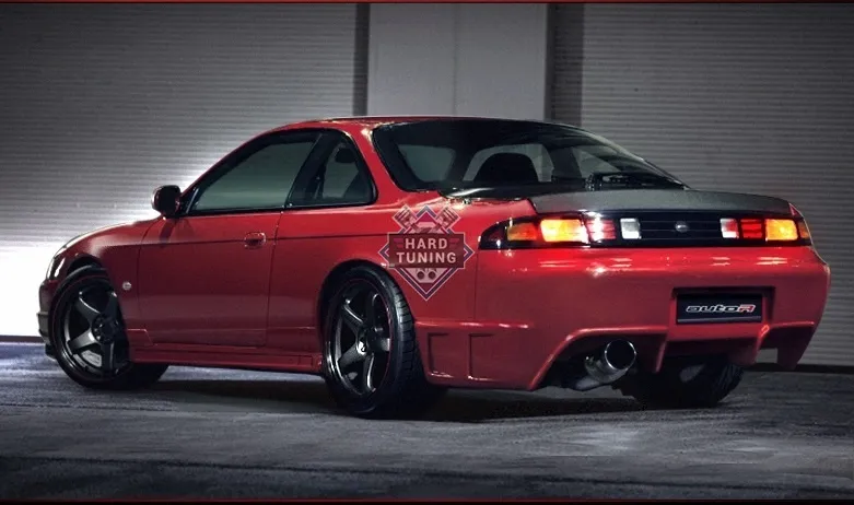 Задний бампер R1 Nissan 200SX S14