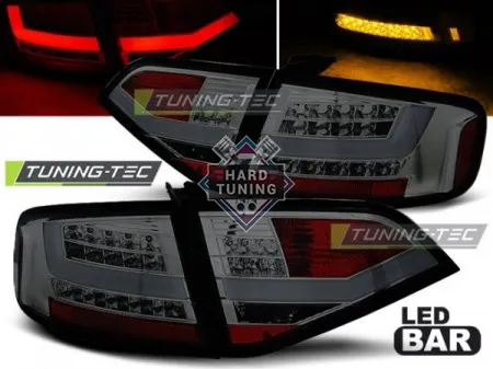 Задние фары AUDI A4 B8 (2008-2011) SEDAN LED TAIL LIGHTS fits тонированные
