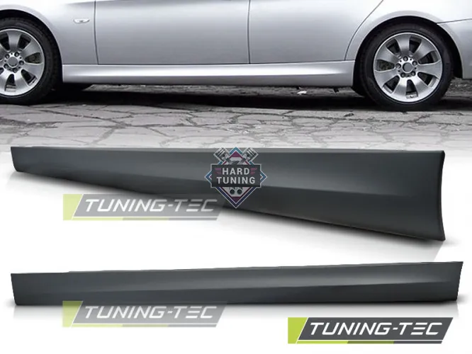 Накладки на пороги SPORT BMW E90/E91 (2009-2011)