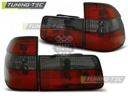 Задние фары BMW E39 (1995-2000) TOURING TAIL LIGHTS fits красно-тонированные