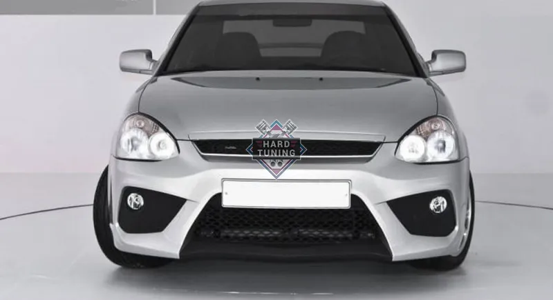 Бампер передний RING-2 для Lada Priora